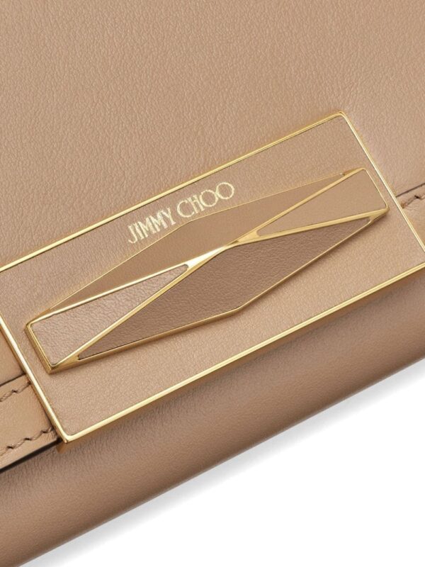 Jimmy Choo mini Diamond leather shoulder bag - Image 5