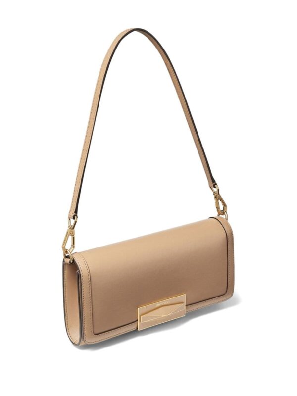 Jimmy Choo mini Diamond leather shoulder bag - Image 3