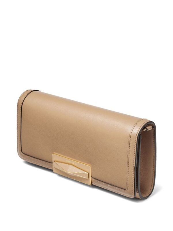 Jimmy Choo mini Diamond leather shoulder bag - Image 4