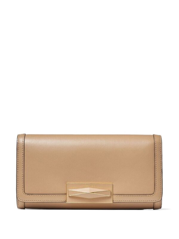 Jimmy Choo mini Diamond leather shoulder bag