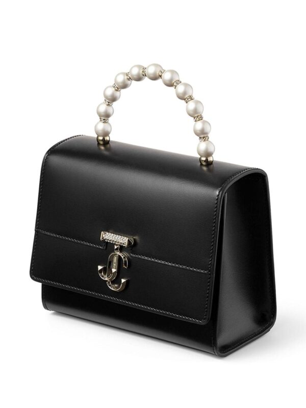 Jimmy Choo small Avenue leather tote bag - Image 4