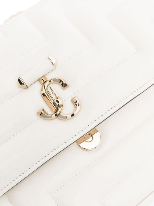 Jimmy Choo Avenue matelassé shoulder bag - Image 4