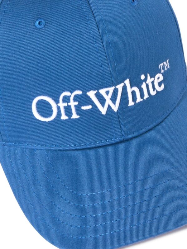 Off-White Drill logo-embroidered baseball cap - Image 3