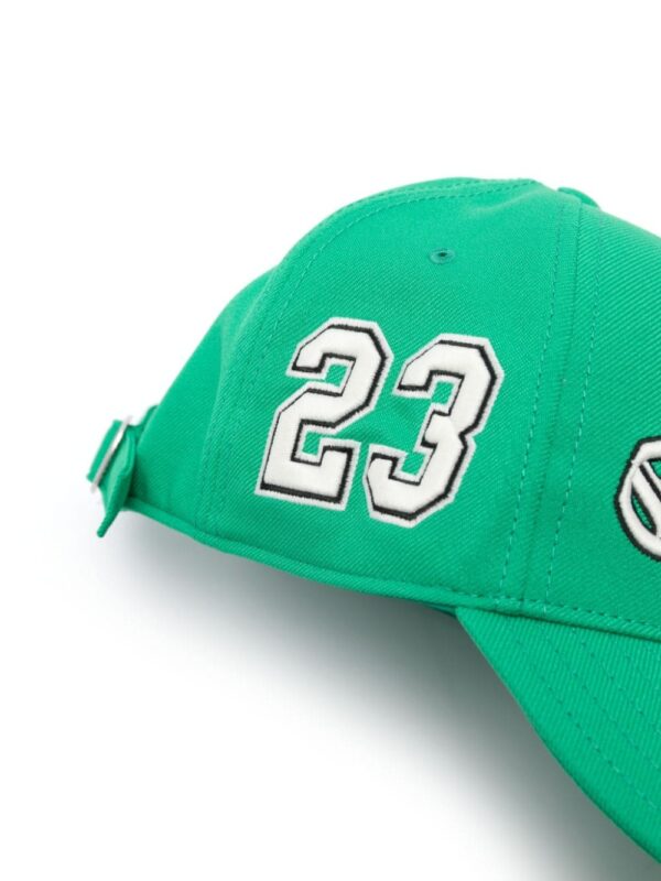 Off-White logo-embroidered baseball cap - Image 2