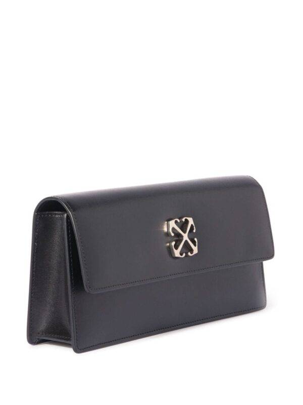 Off-White Jitney 1.0 leather shoulder bag - Image 4