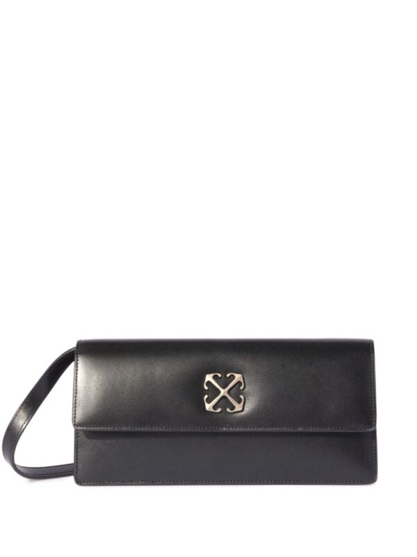 Off-White Jitney 1.0 leather shoulder bag