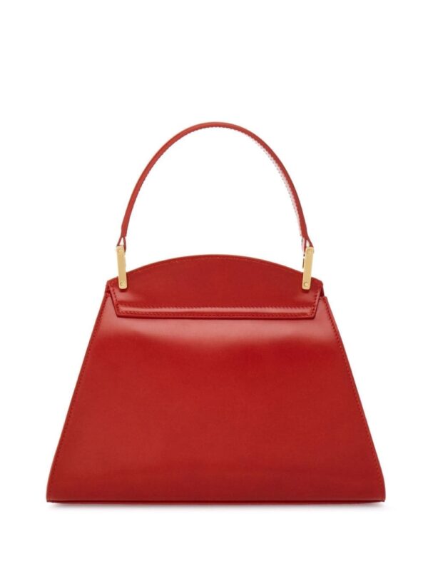 Ferragamo medium Geometric leather tote bag - Image 2