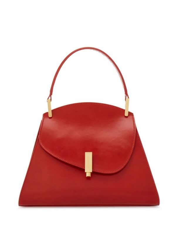 Ferragamo medium Geometric leather tote bag