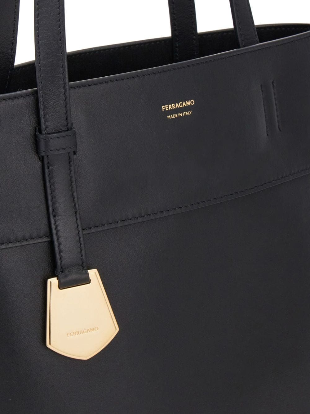 Ferragamo North-South logo-print tote bag - Image 5