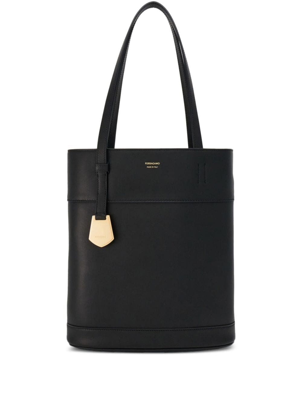 Ferragamo North-South logo-print tote bag