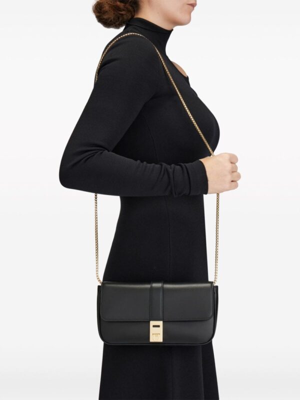 Ferragamo Gancini-plaque leather mini bag - Image 2