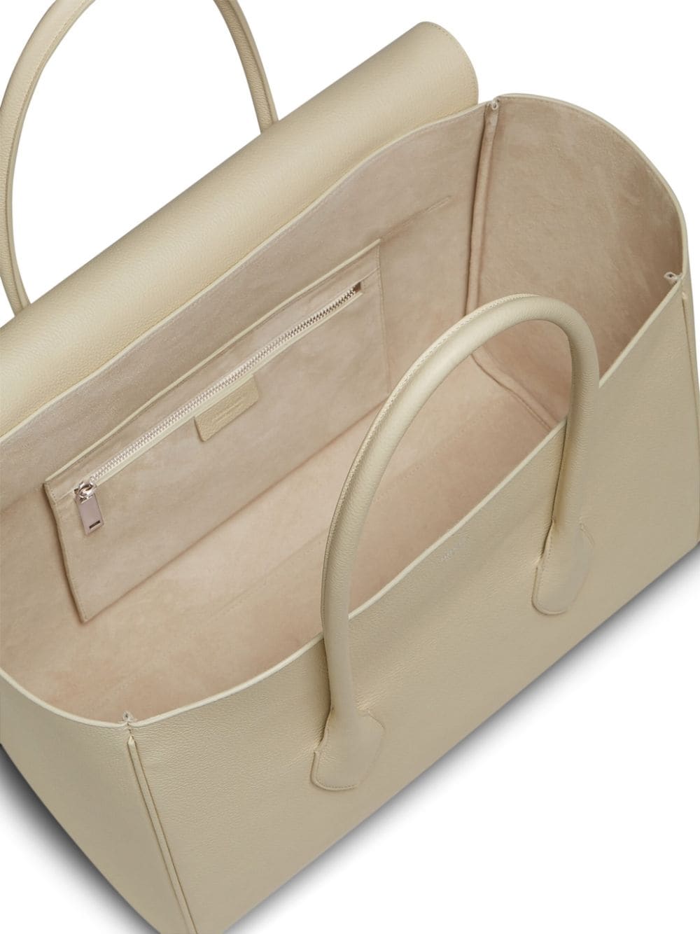 Ferragamo logo-plaque leather tote bag - Image 5