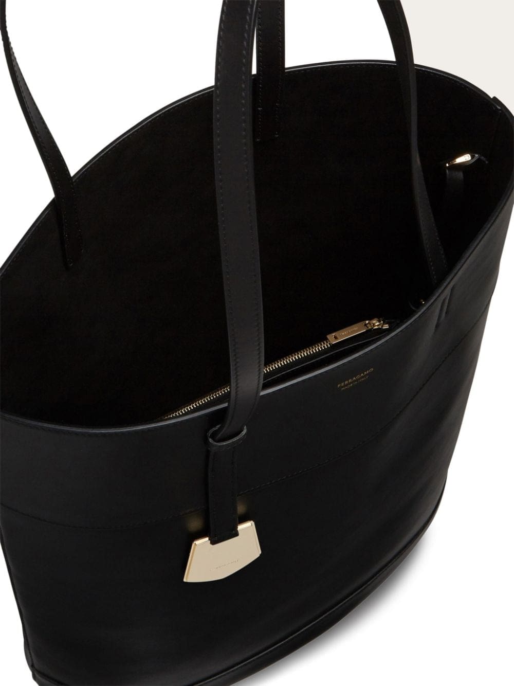 Ferragamo North-South leather tote bag - Image 5