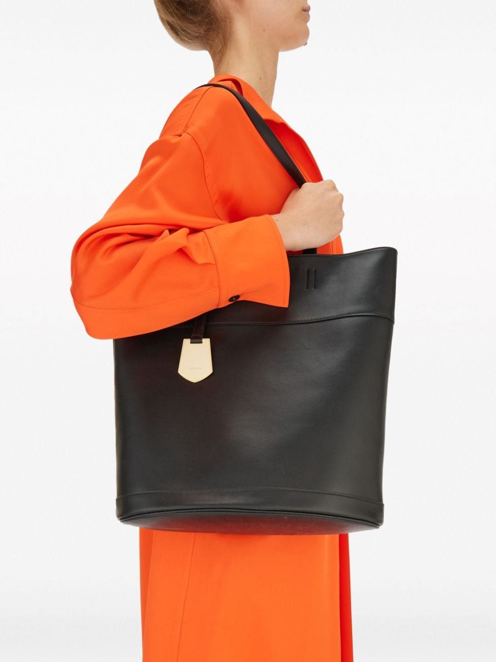 Ferragamo North-South leather tote bag - Image 2