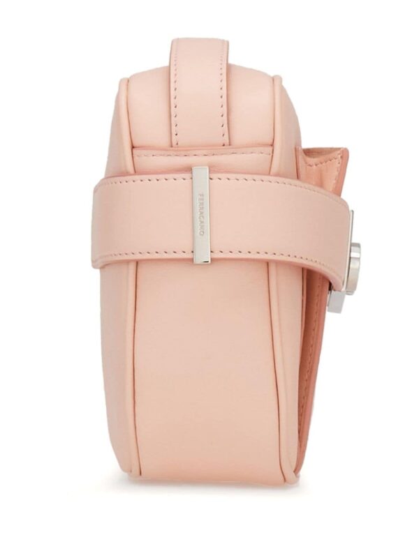 Ferragamo small Camera Case leather crossbody bag - Image 4