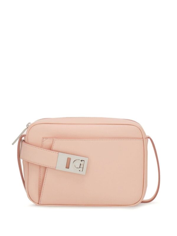 Ferragamo small Camera Case leather crossbody bag