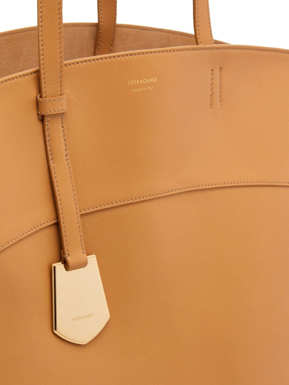 Ferragamo Charming logo-print tote bag - Image 4