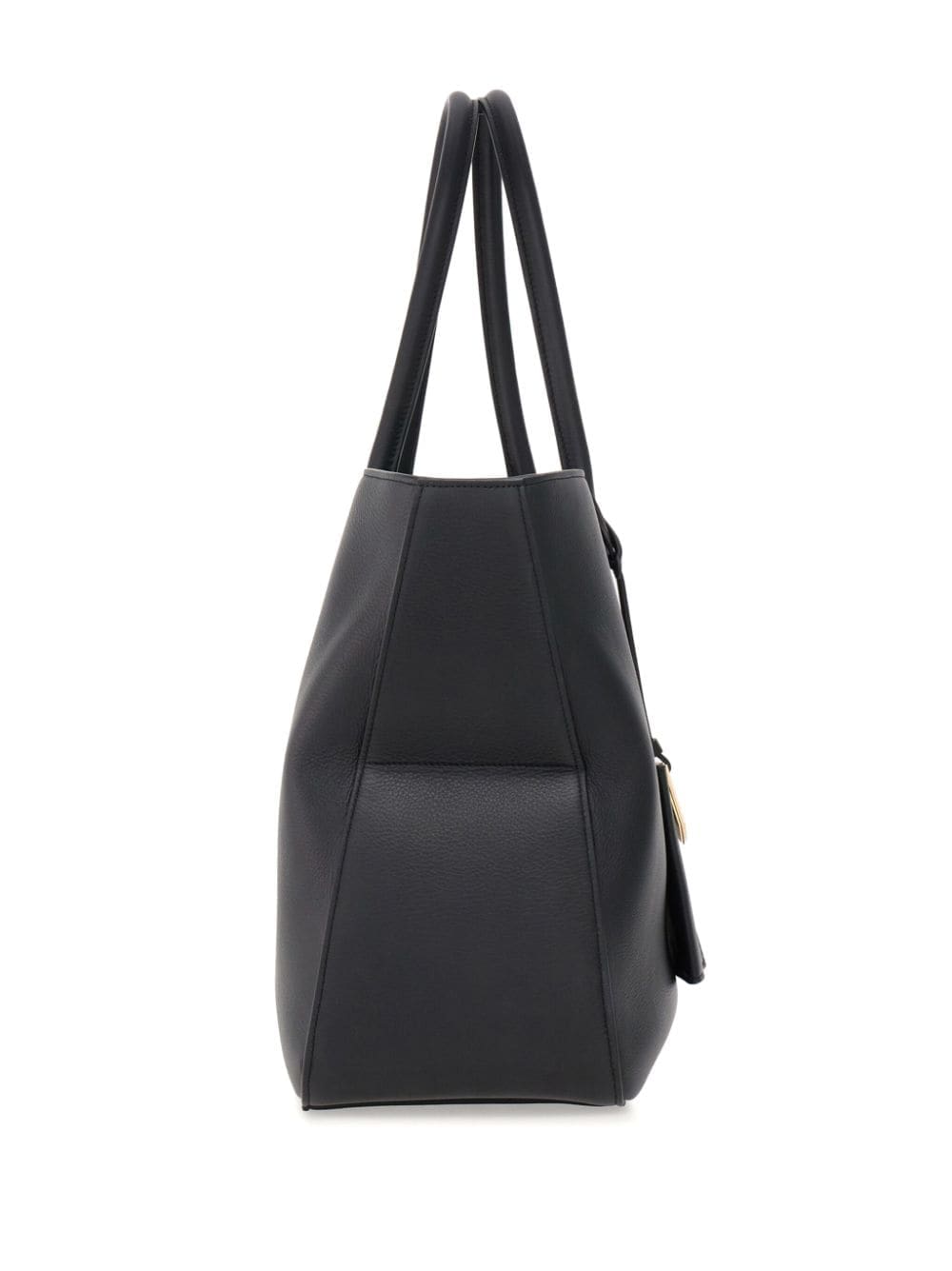 Ferragamo large logo-stamp leather tote bag - Image 4