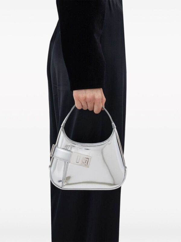 Ferragamo small Hobo leather shoulder bag - Image 3