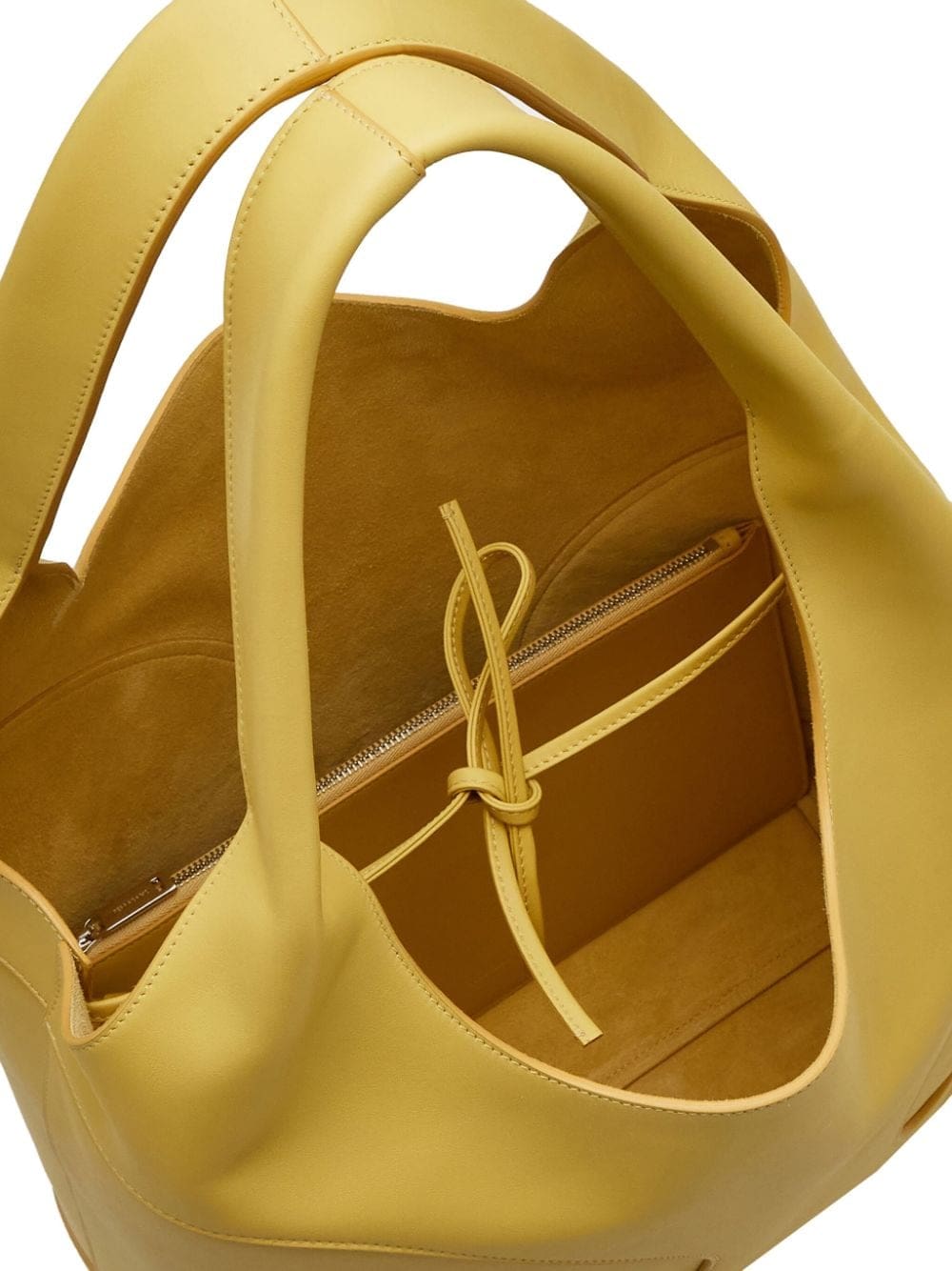 Ferragamo debossed-logo panelled leather bag - Image 5