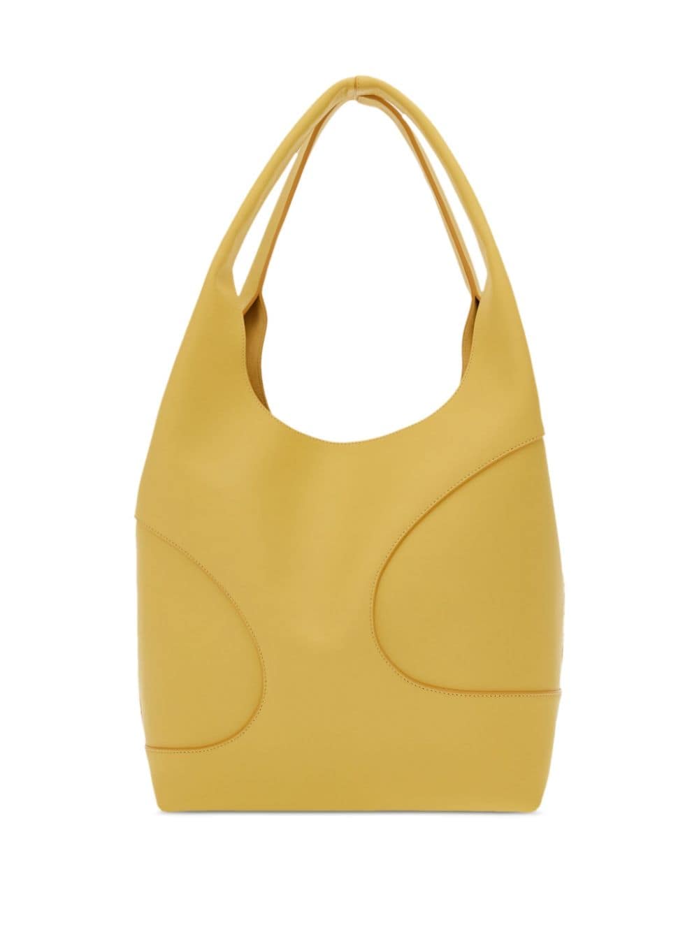 Ferragamo debossed-logo panelled leather bag - Image 3