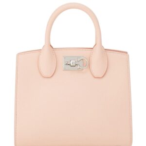 Ferragamo small Studio leather tote bag