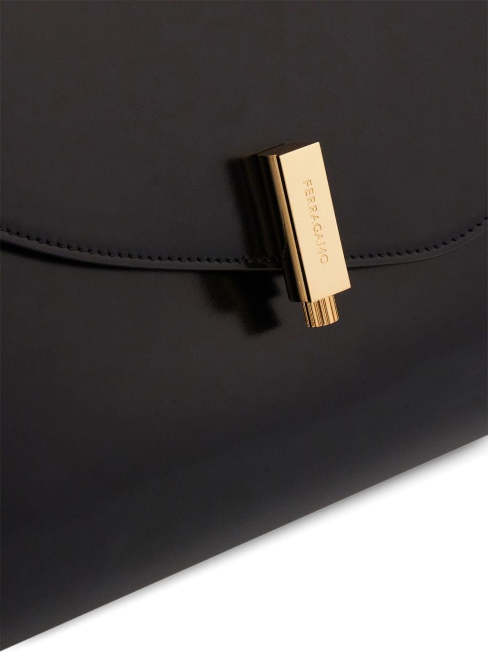 Ferragamo Geometric logo-engraved tote bag - Image 4