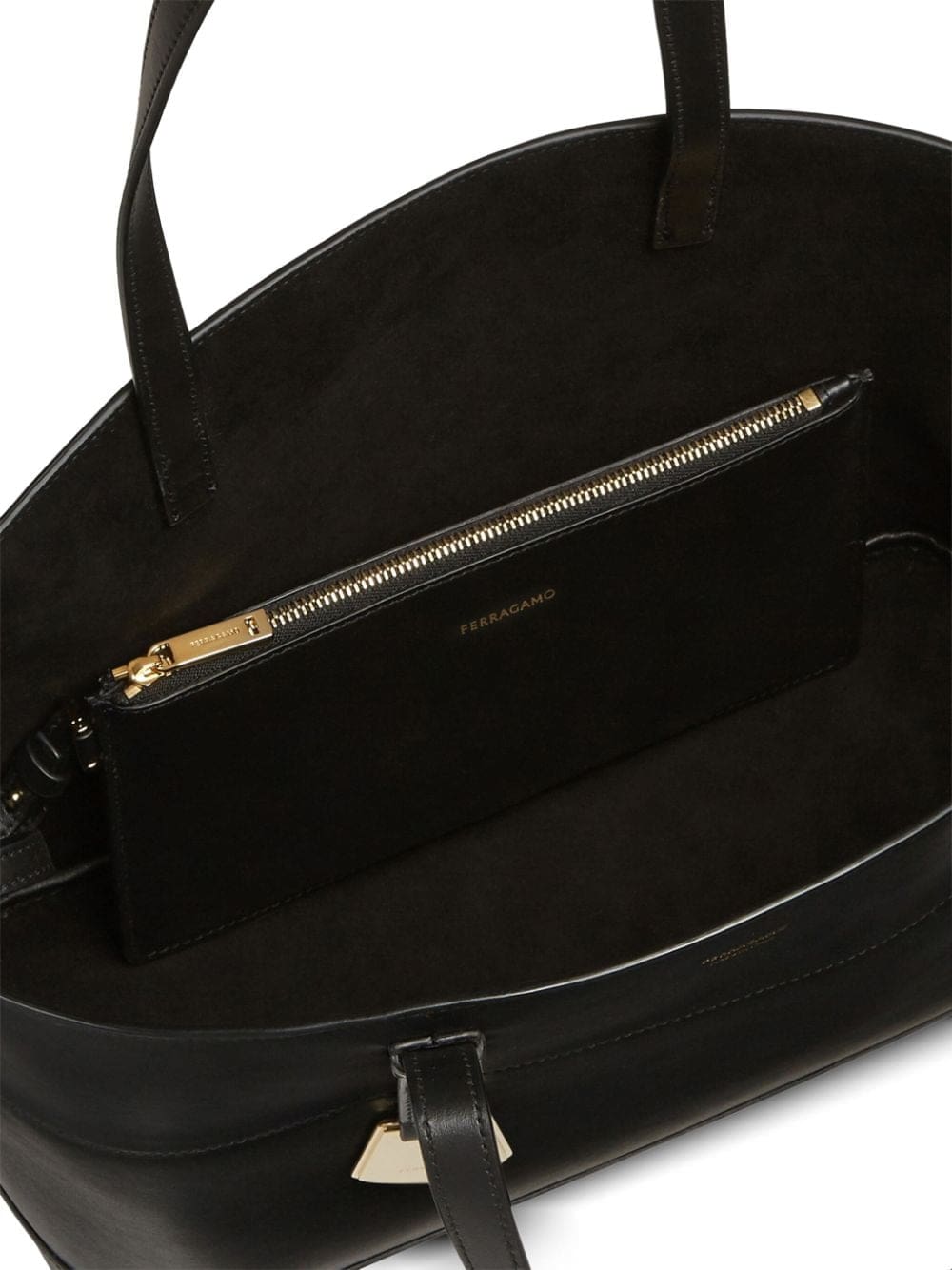 Ferragamo Charming logo-print tote bag - Image 4