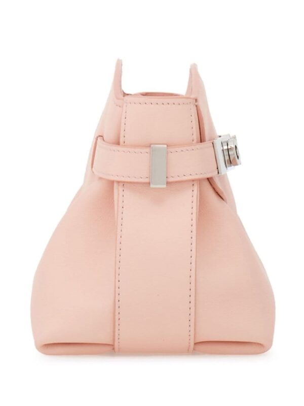 Ferragamo small Hug leather clutch bag - Image 3