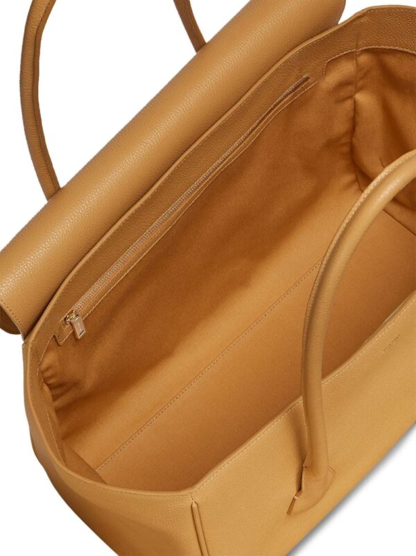 Ferragamo logo-tag leather tote bag - Image 5