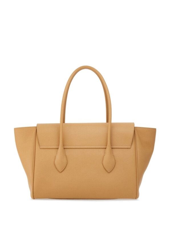 Ferragamo logo-tag leather tote bag - Image 3
