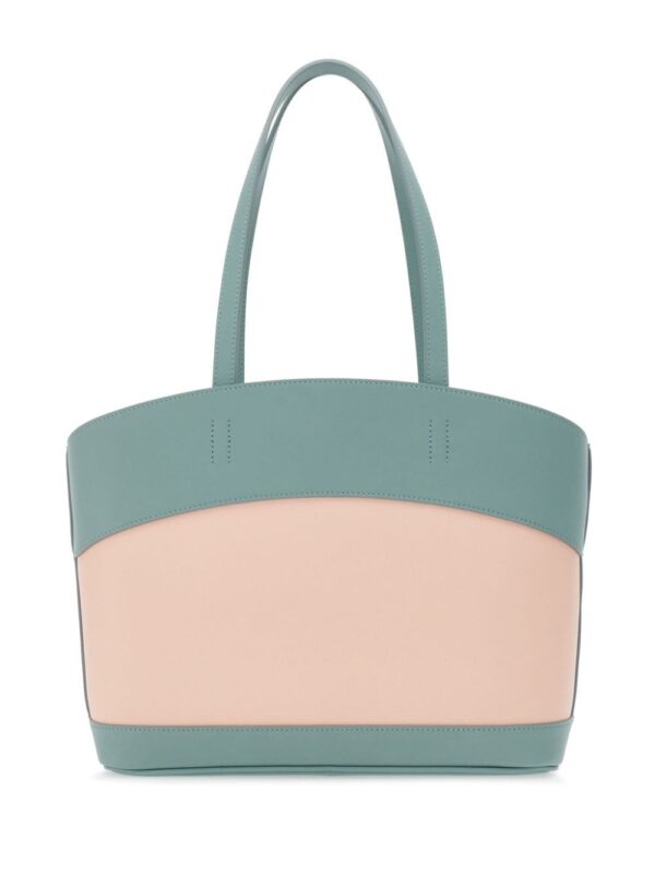 Ferragamo small Charming logo-print leather tote bag - Image 3