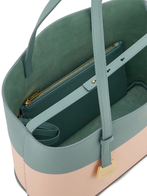 Ferragamo small Charming logo-print leather tote bag - Image 5