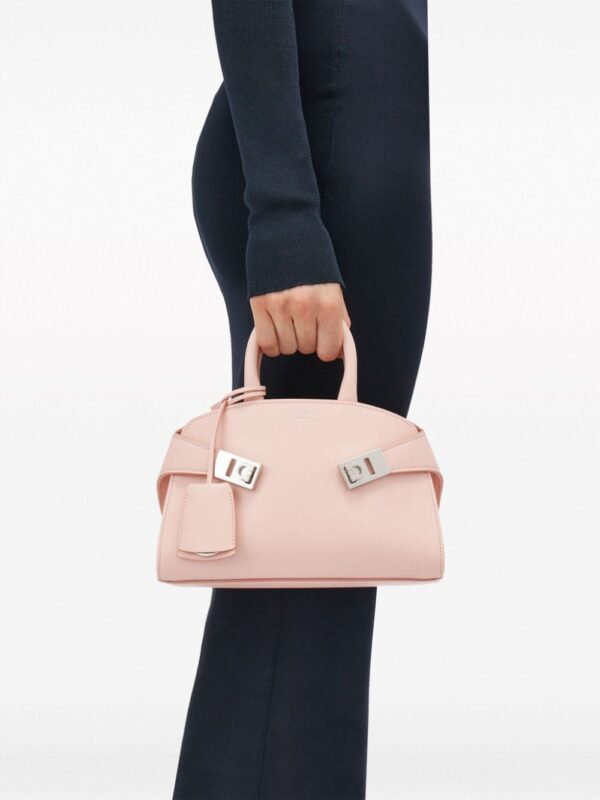 Ferragamo medium Hug leather handbag - Image 3