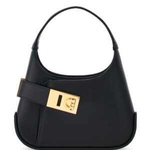 Ferragamo Gancini-buckle leather minibag