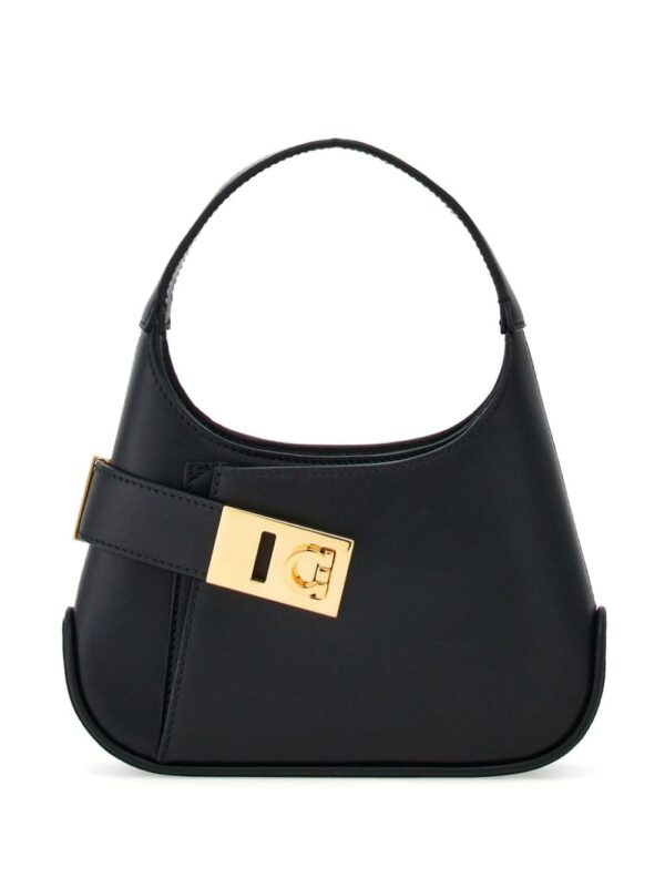 Ferragamo Gancini-buckle leather minibag