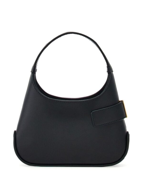 Ferragamo Gancini-buckle leather minibag - Image 2