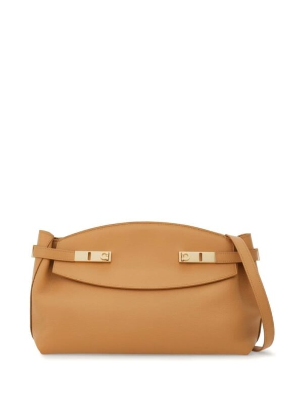 Ferragamo large Pouch leather bag