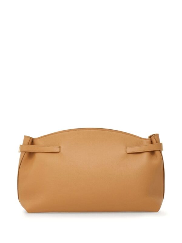 Ferragamo large Pouch leather bag - Image 4