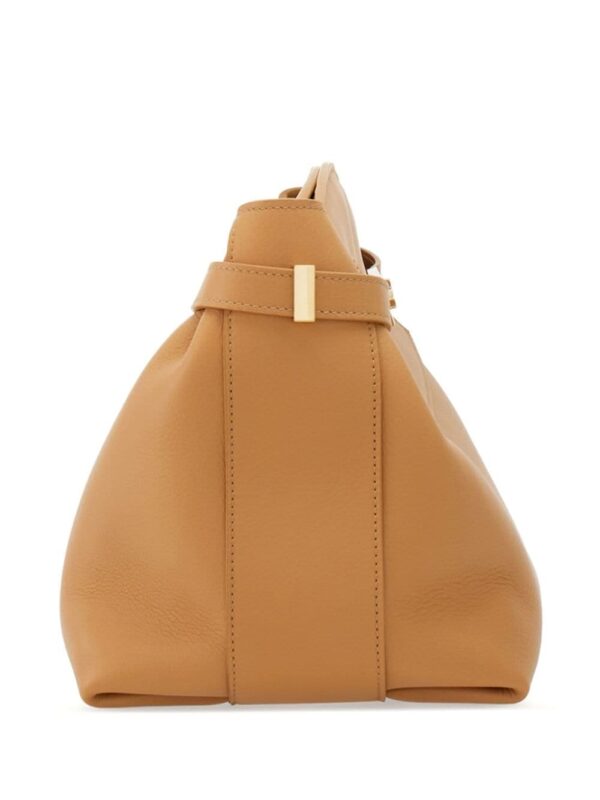 Ferragamo large Pouch leather bag - Image 5