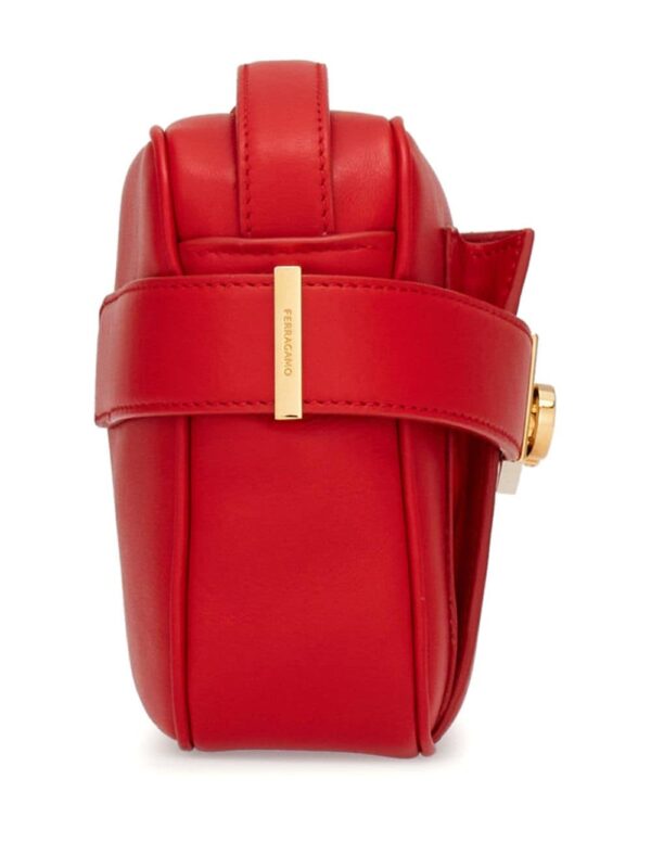 Ferragamo small Camera Case leather crossbody bag - Image 4