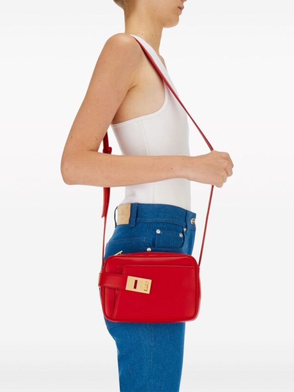 Ferragamo small Camera Case leather crossbody bag - Image 2