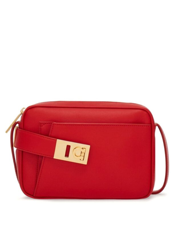 Ferragamo small Camera Case leather crossbody bag