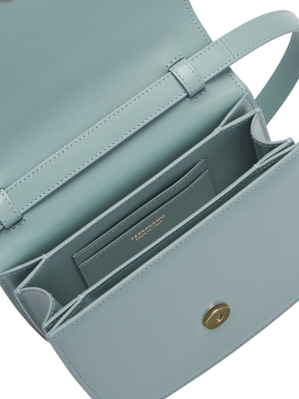 Ferragamo small Asymmetric leather shoulder bag - Image 5