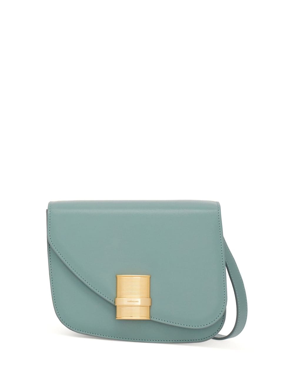 Ferragamo small Asymmetric leather shoulder bag