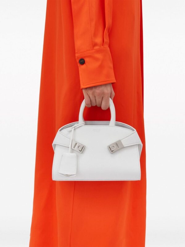 Ferragamo small Hug leather crossbody bag - Image 3