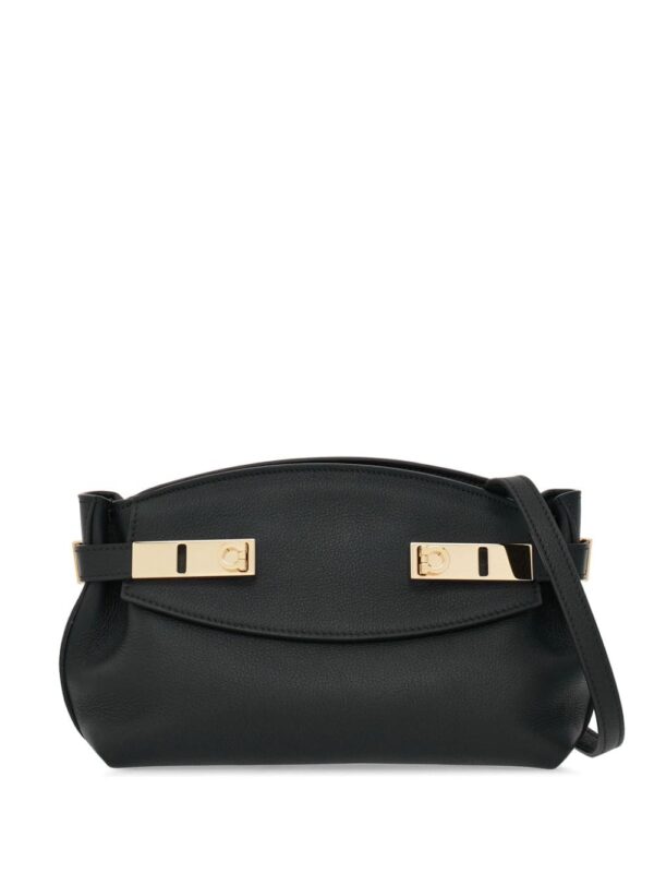 Ferragamo small Hug leather crossbody bag