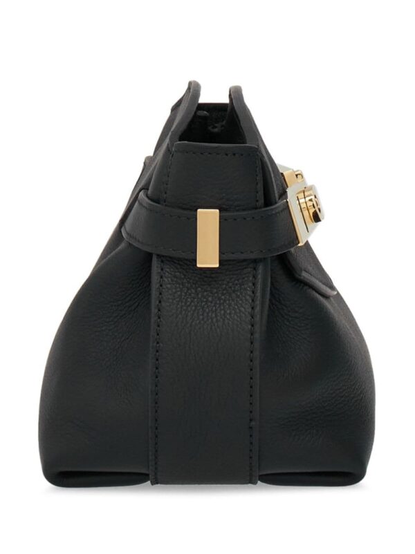 Ferragamo small Hug leather crossbody bag - Image 5