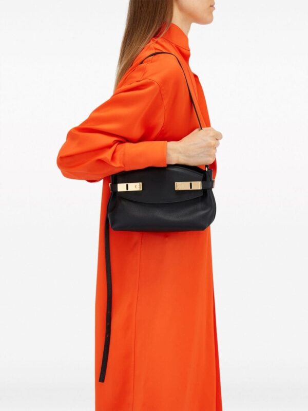 Ferragamo small Hug leather crossbody bag - Image 3