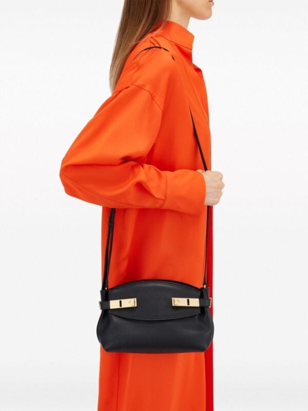 Ferragamo small Hug leather crossbody bag - Image 2